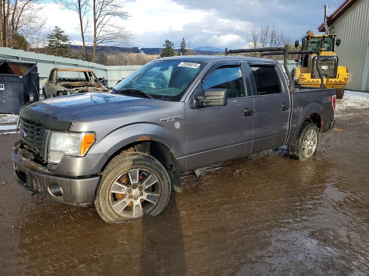 2014 FORD F150