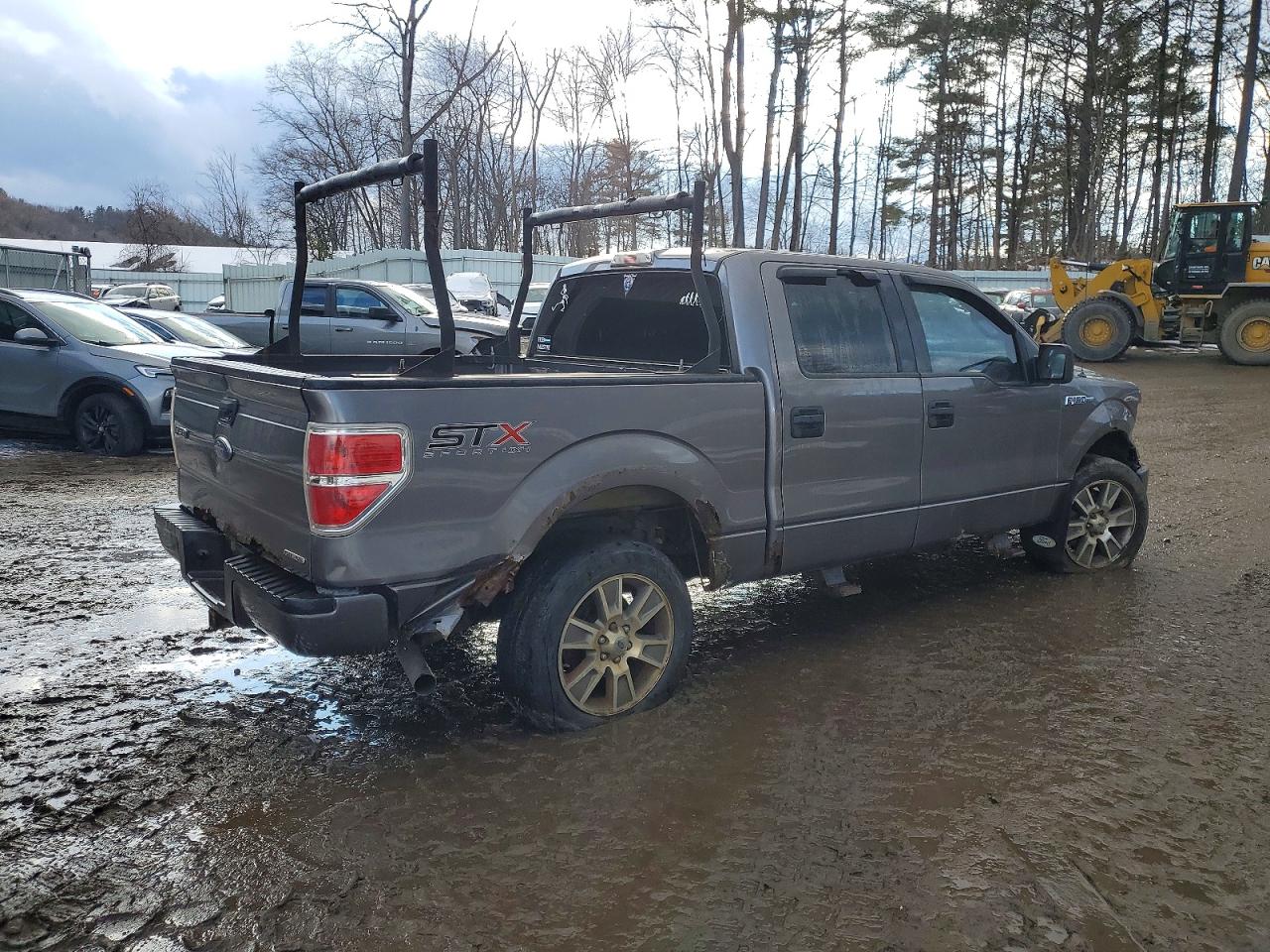 2014 FORD F150 SUPERCREW photo 7
