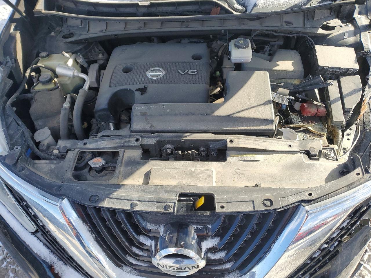 2018 NISSAN MURANO S photo 23