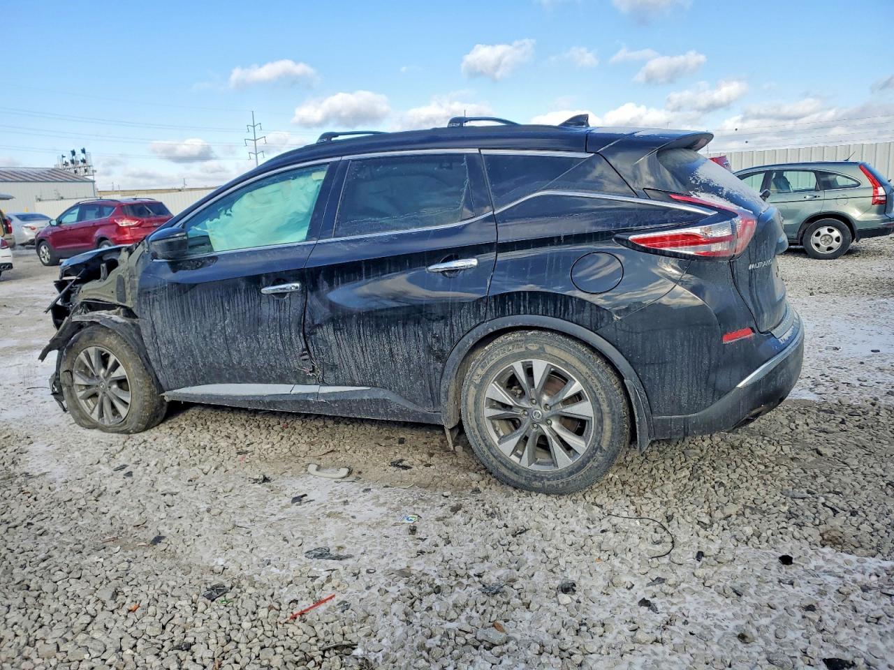 2018 NISSAN MURANO S photo 3