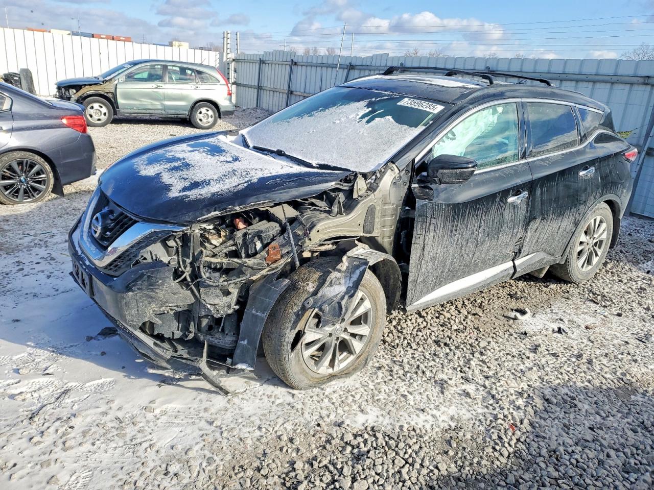 2018 NISSAN MURANO