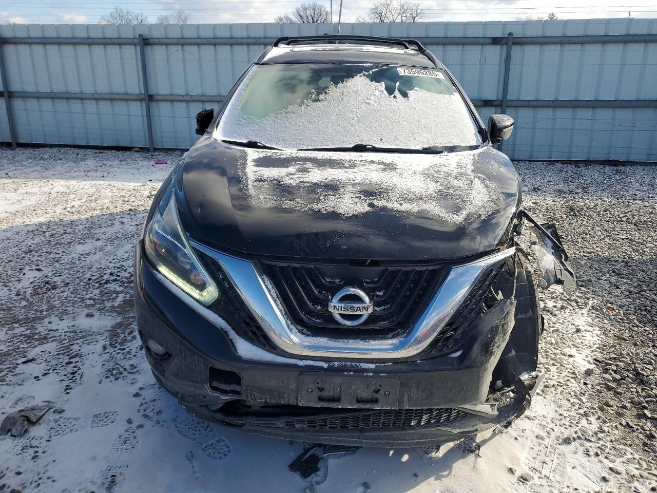 2018 NISSAN MURANO S photo 9