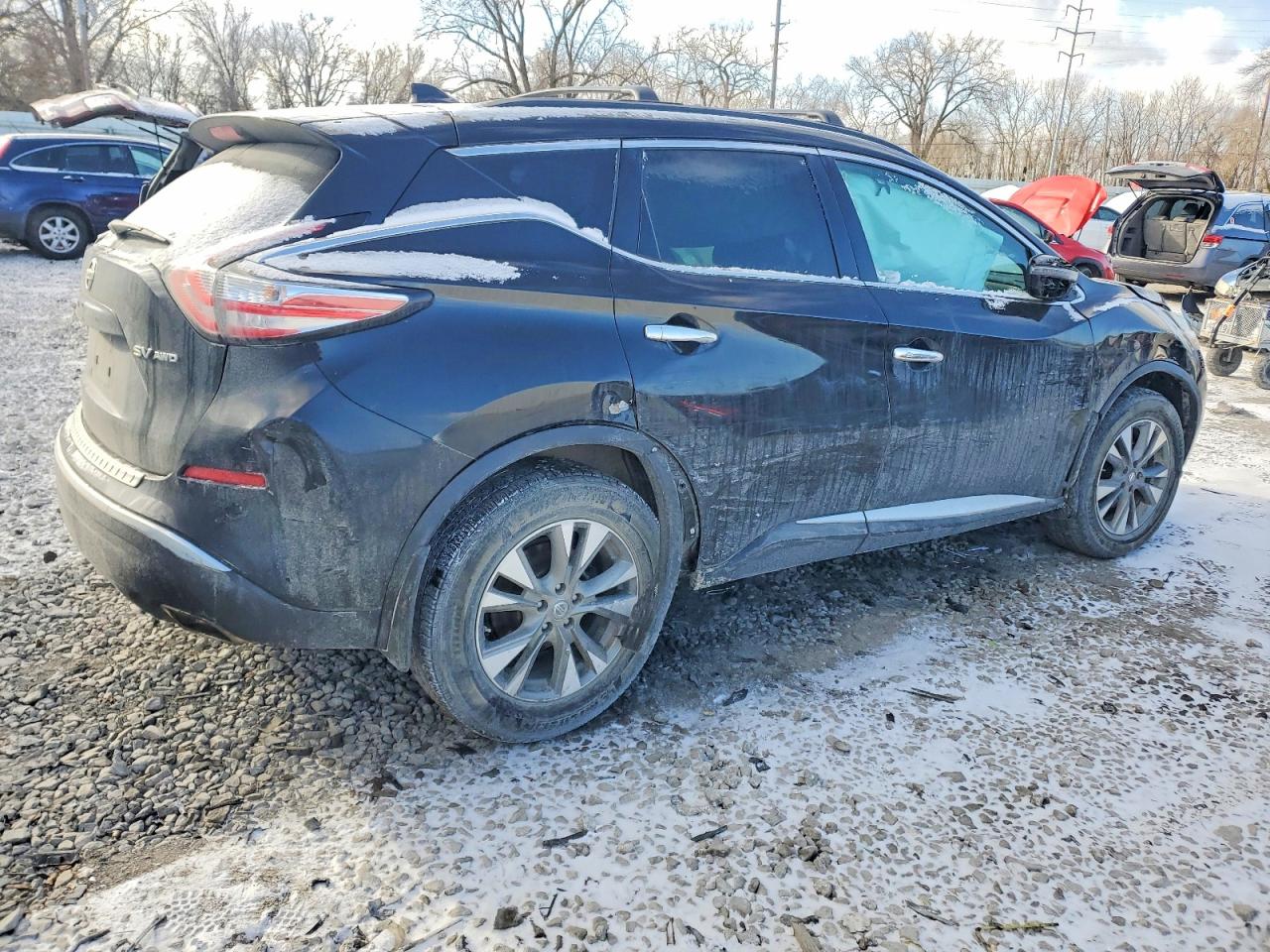 2018 NISSAN MURANO S photo 5