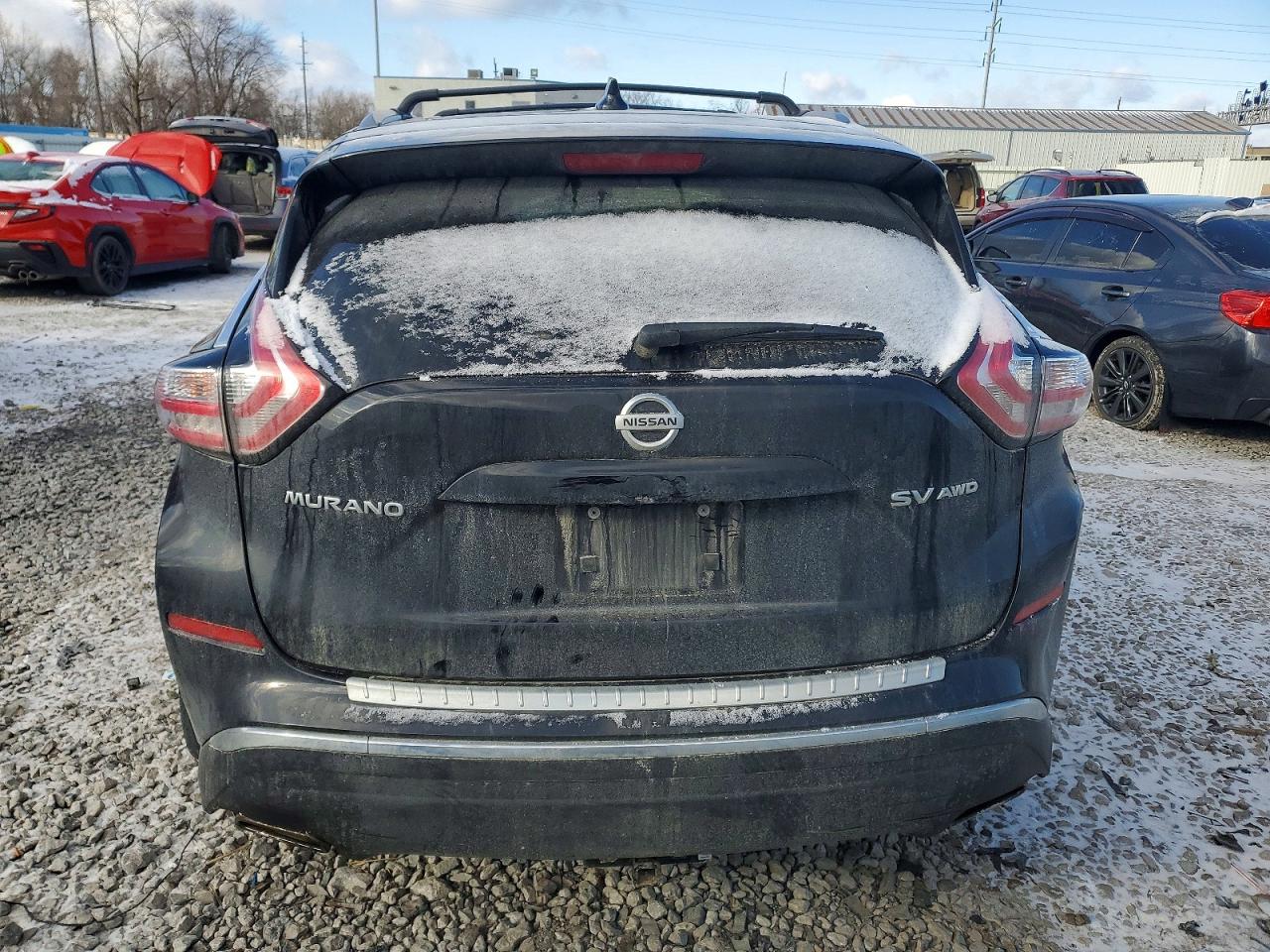 2018 NISSAN MURANO S photo 11