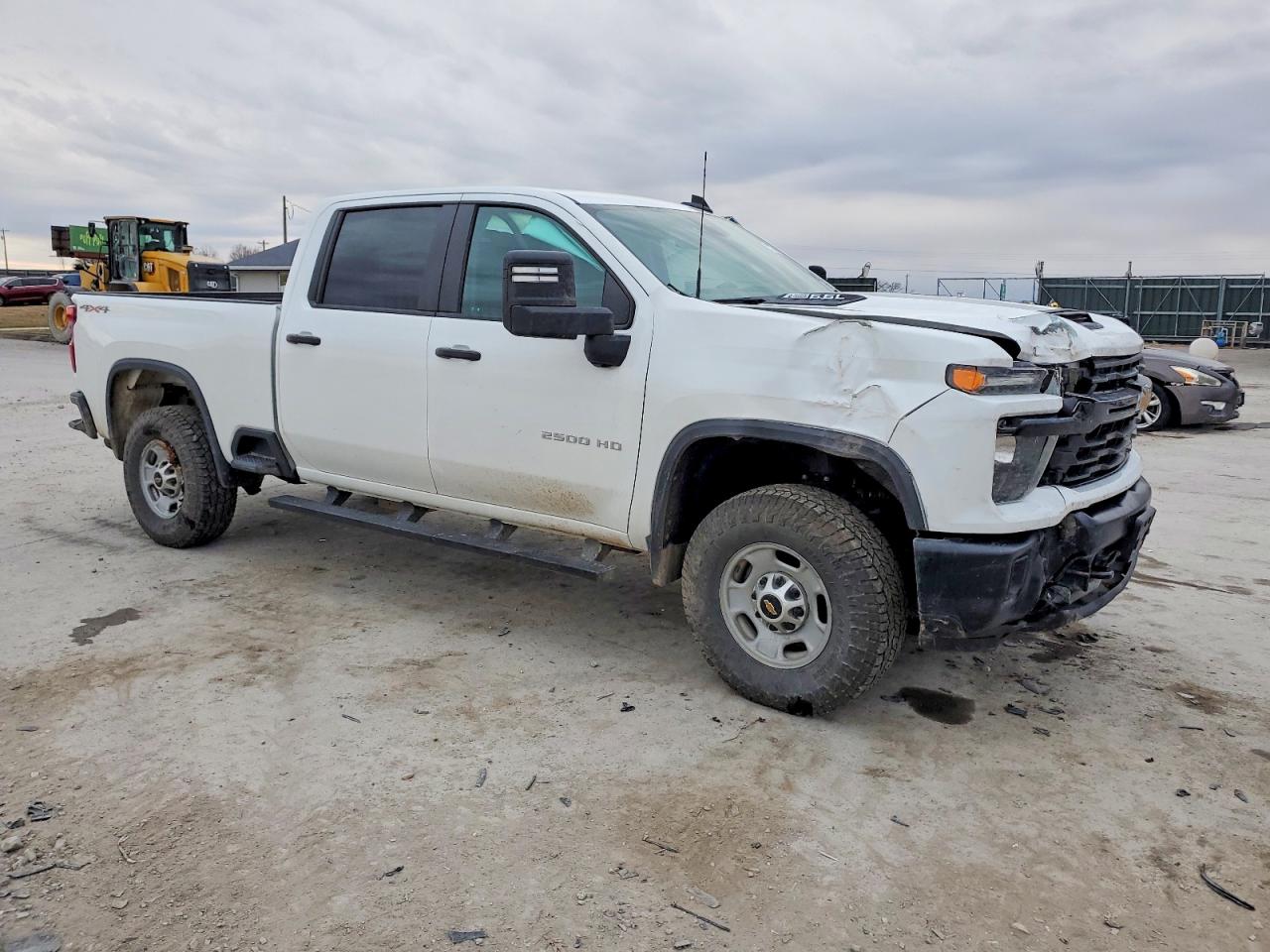 2024 CHEVROLET SILVERADO K2500 HEAVY DUTY photo 7