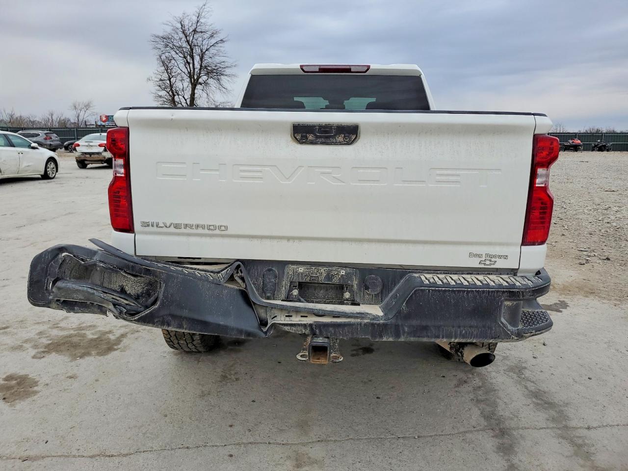 2024 CHEVROLET SILVERADO K2500 HEAVY DUTY photo 11