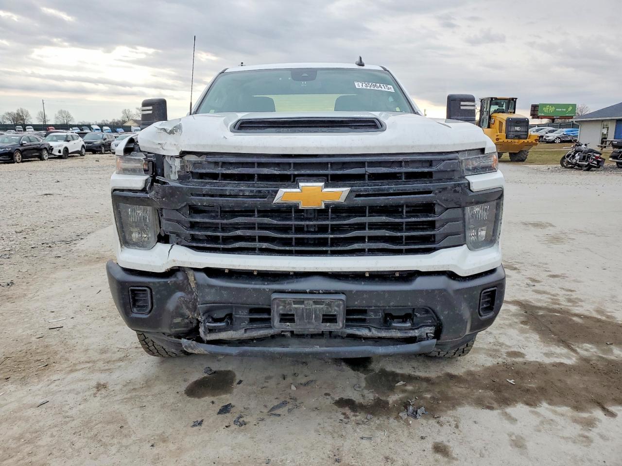 2024 CHEVROLET SILVERADO K2500 HEAVY DUTY photo 9
