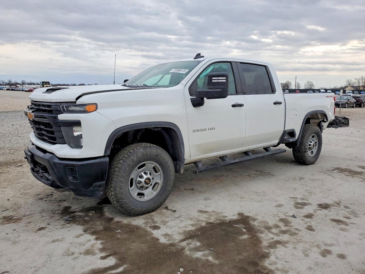 2024 CHEVROLET SILVERADO