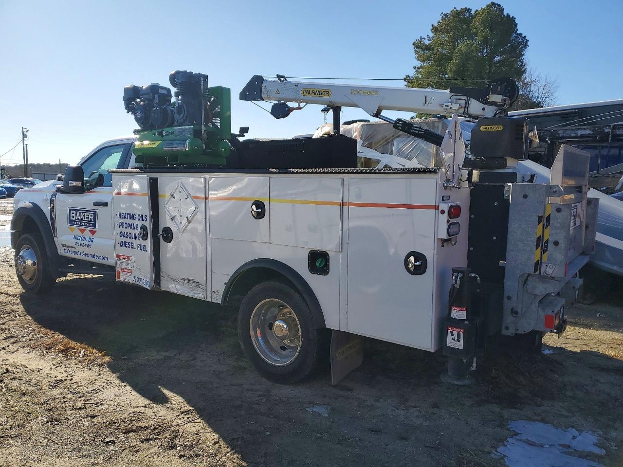 2024 FORD F550 UTILITY / SERVICE TRUCK photo 2
