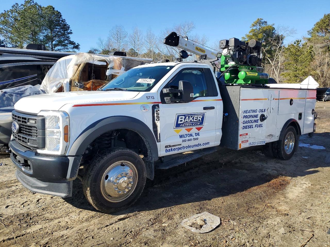 2024 FORD F550