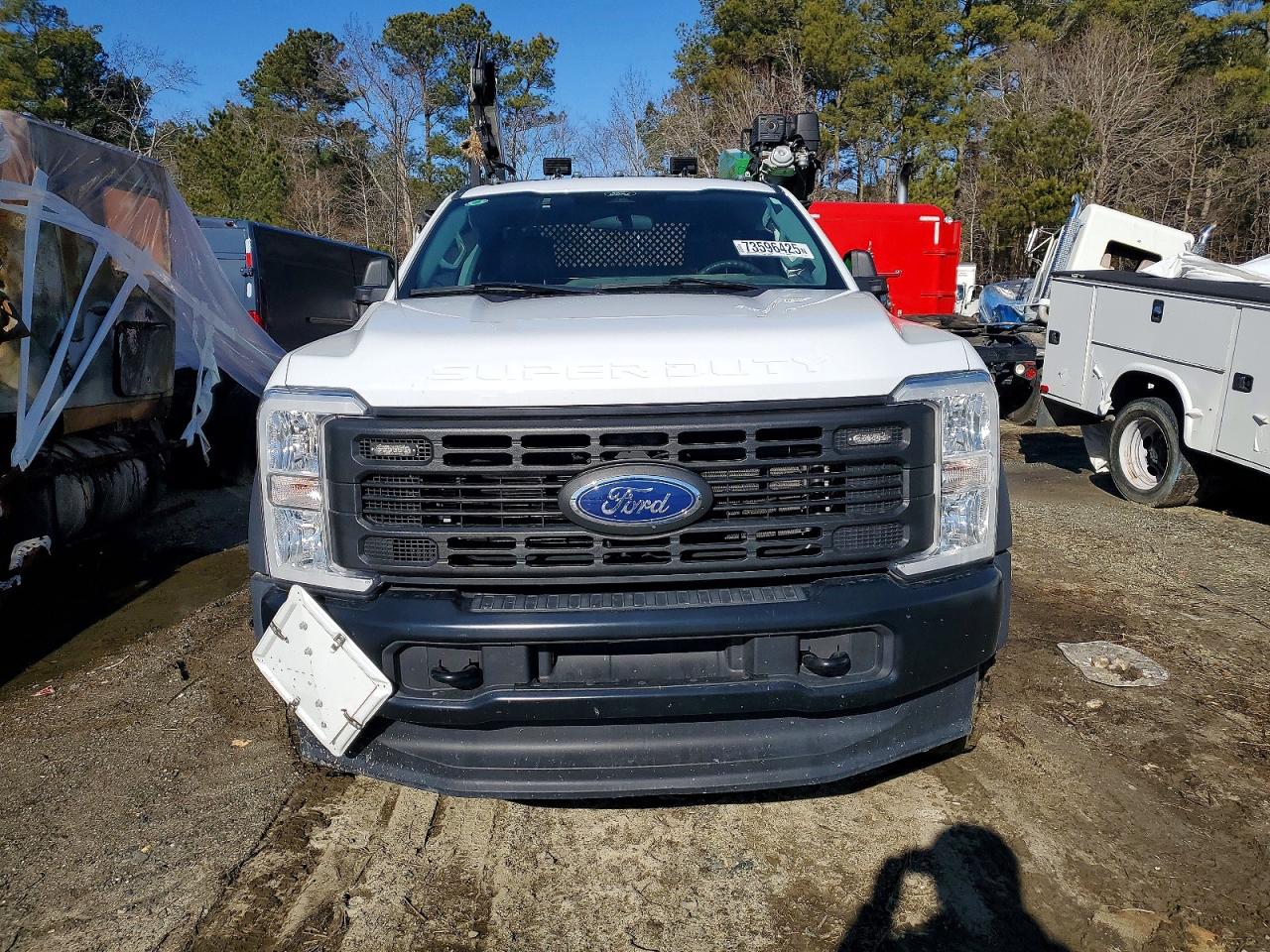 2024 FORD F550 UTILITY / SERVICE TRUCK photo 5