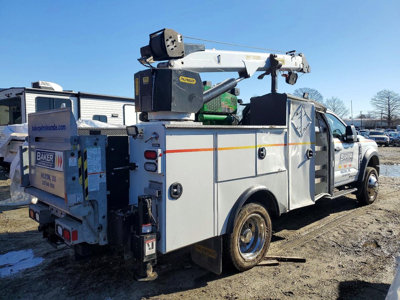 2024 FORD F550 UTILITY / SERVICE TRUCK photo 3