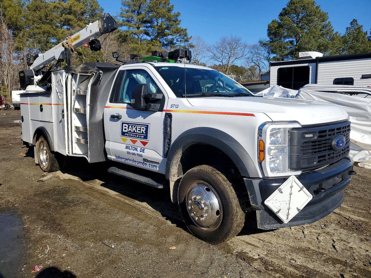 2024 FORD F550 UTILITY / SERVICE TRUCK photo 4