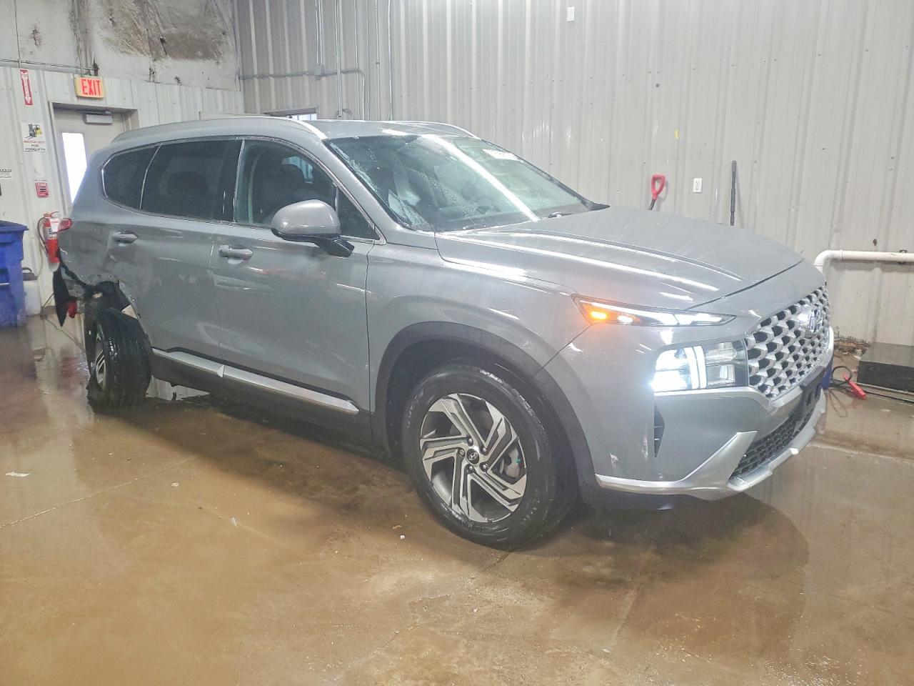 2022 HYUNDAI SANTA FE SEL photo 4