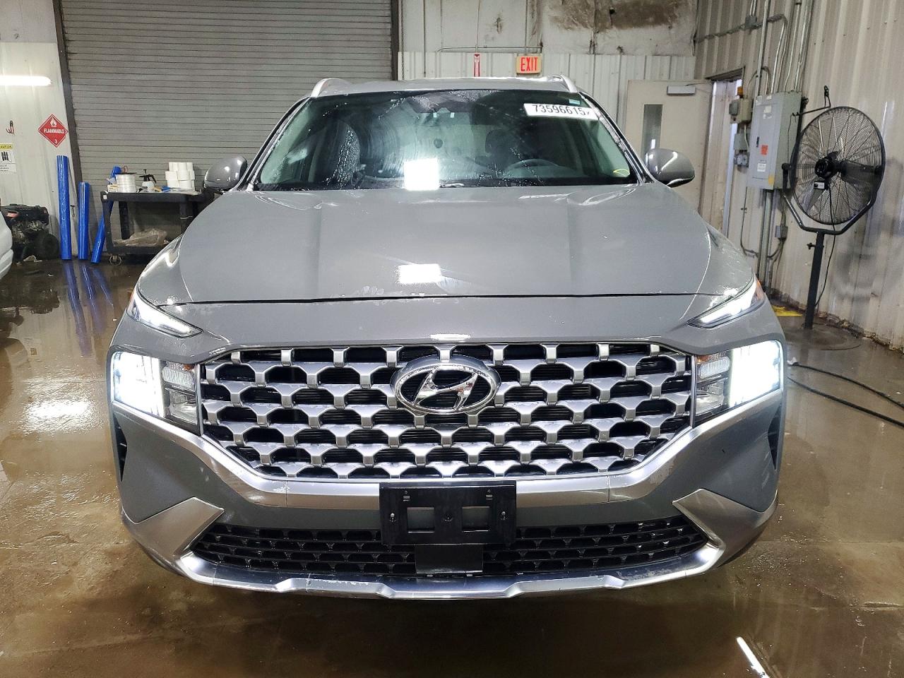 2022 HYUNDAI SANTA FE SEL photo 5