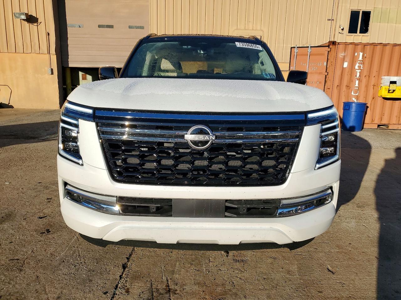 2025 NISSAN ARMADA PLATINUM photo 5