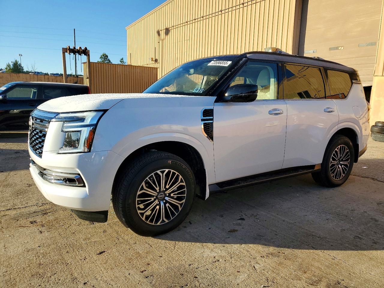 2025 NISSAN ARMADA