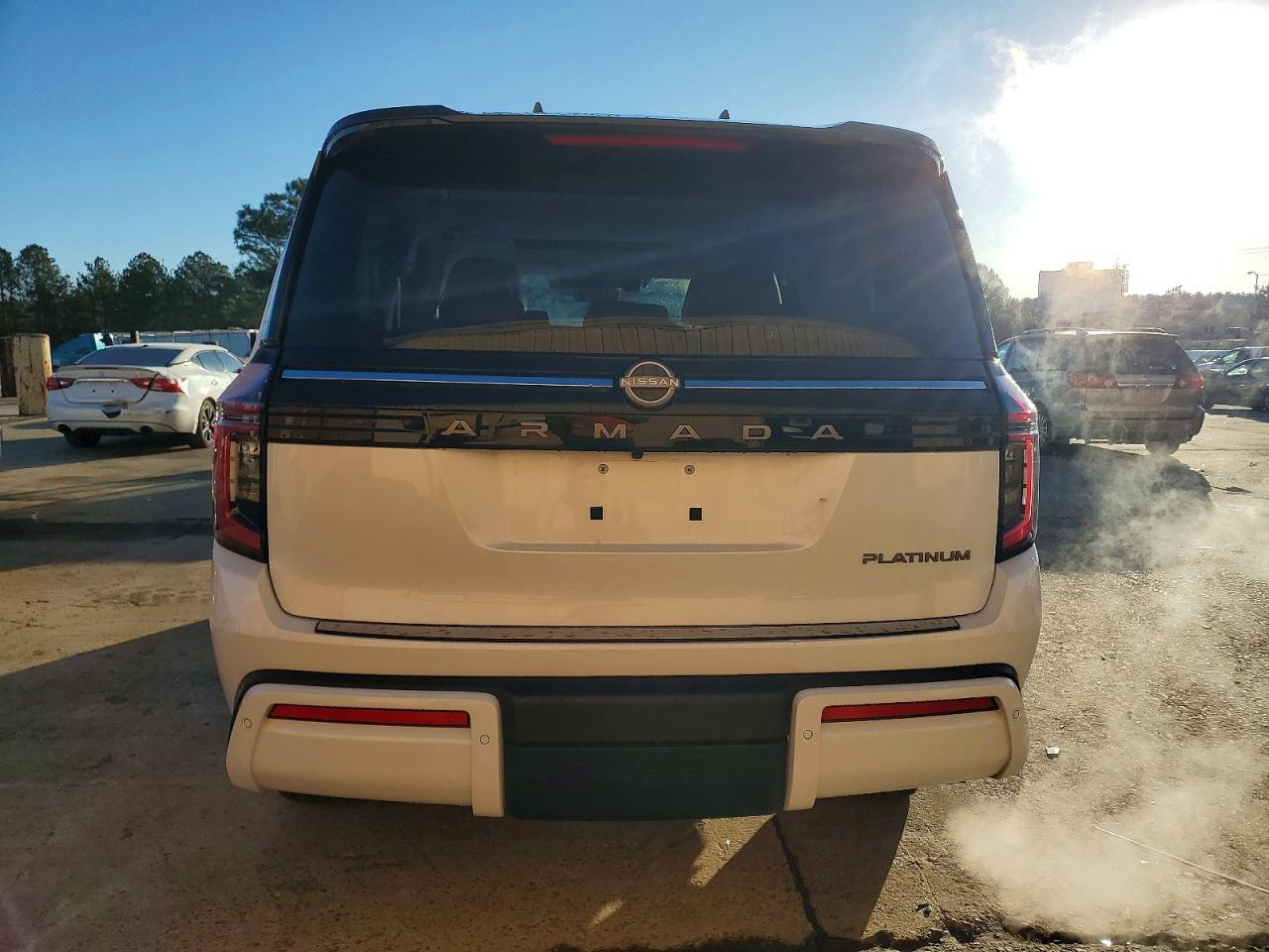 2025 NISSAN ARMADA PLATINUM photo 6