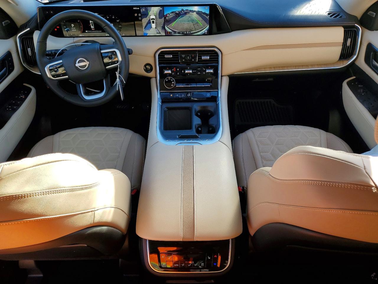 2025 NISSAN ARMADA PLATINUM photo 8