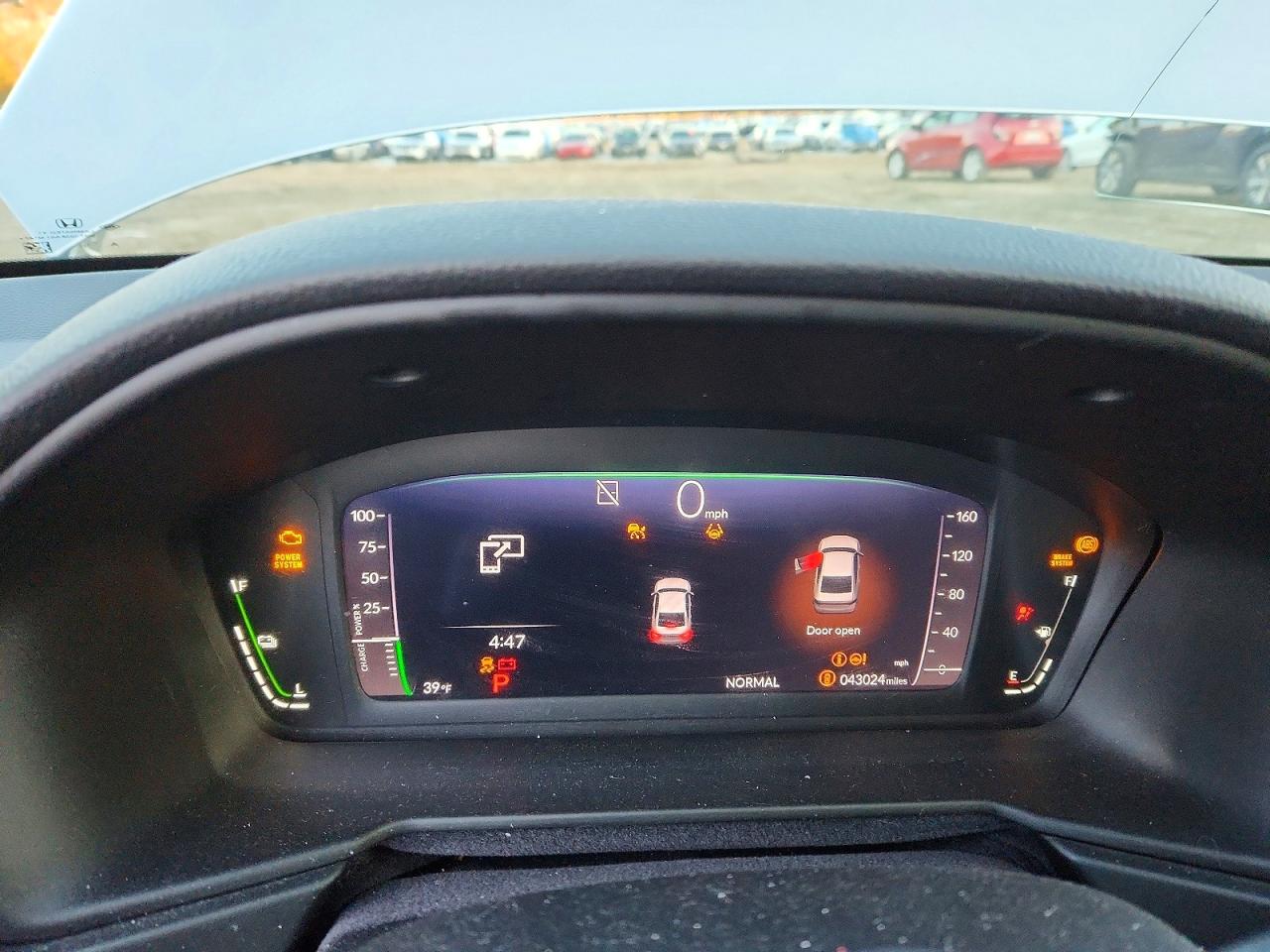 2024 HONDA ACCORD HYBRID EXL photo 9