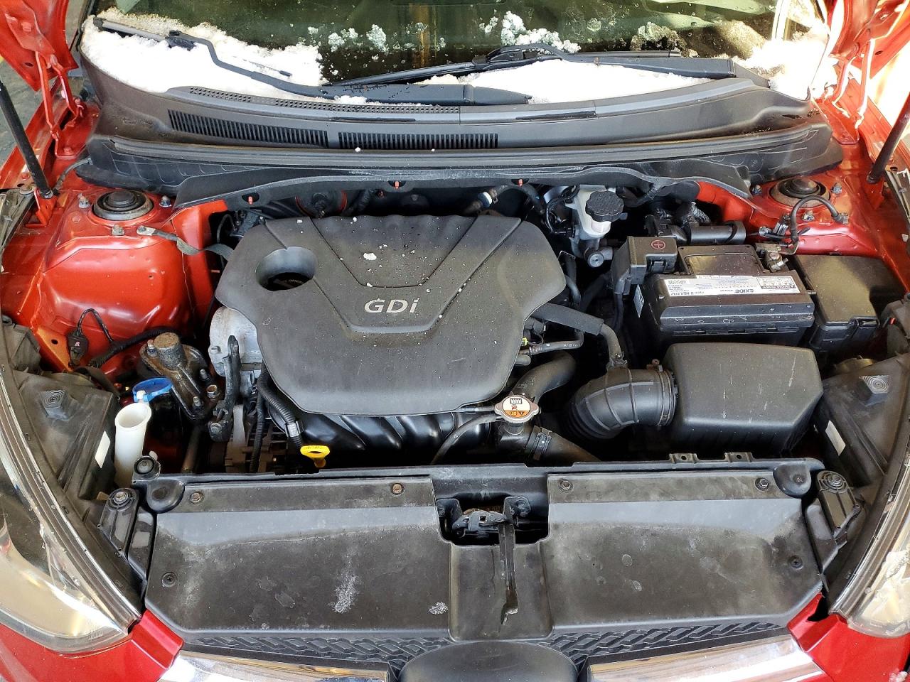 2013 HYUNDAI VELOSTER BASE photo 11