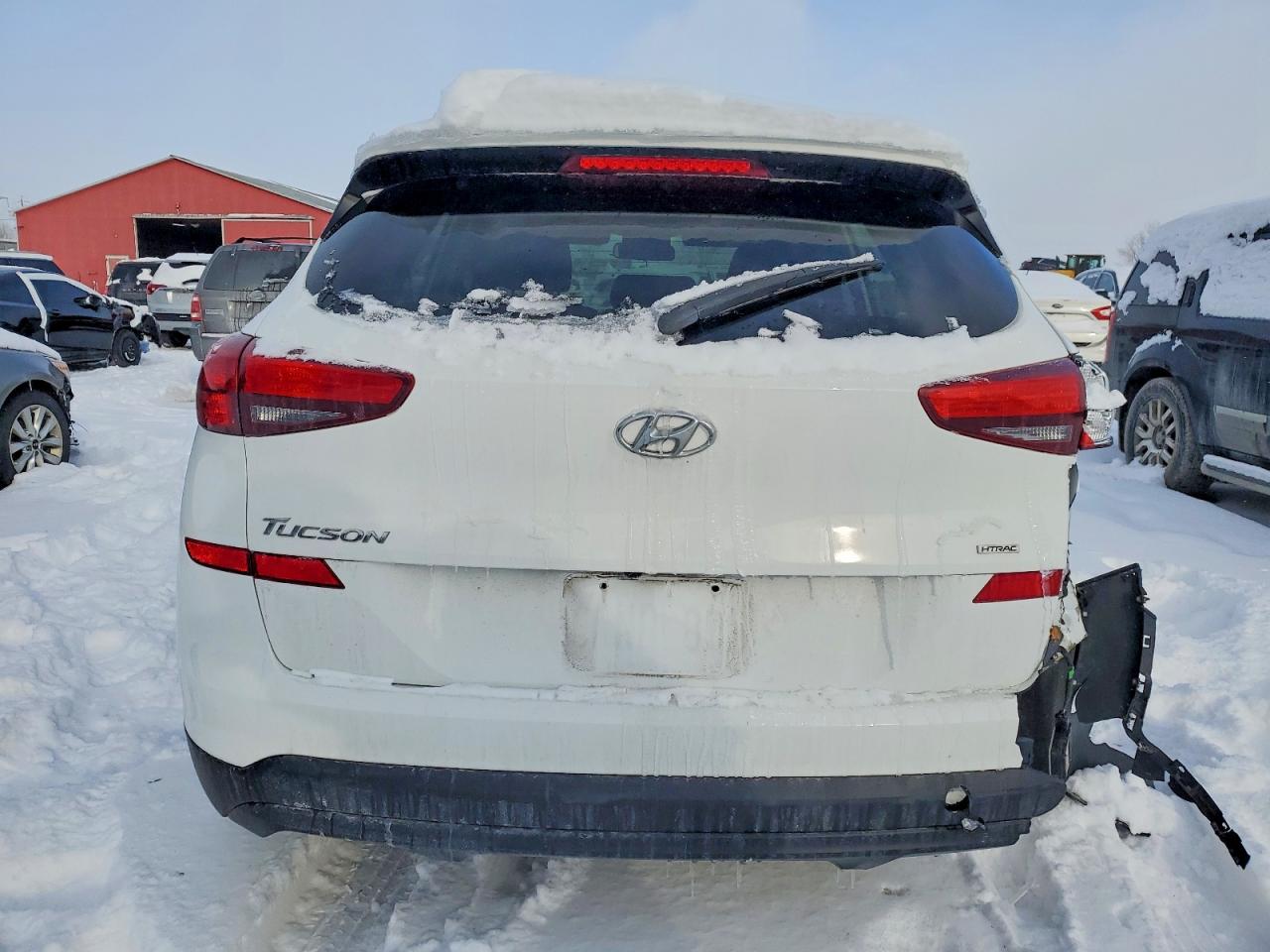 2019 HYUNDAI TUCSON LIMITED photo 6