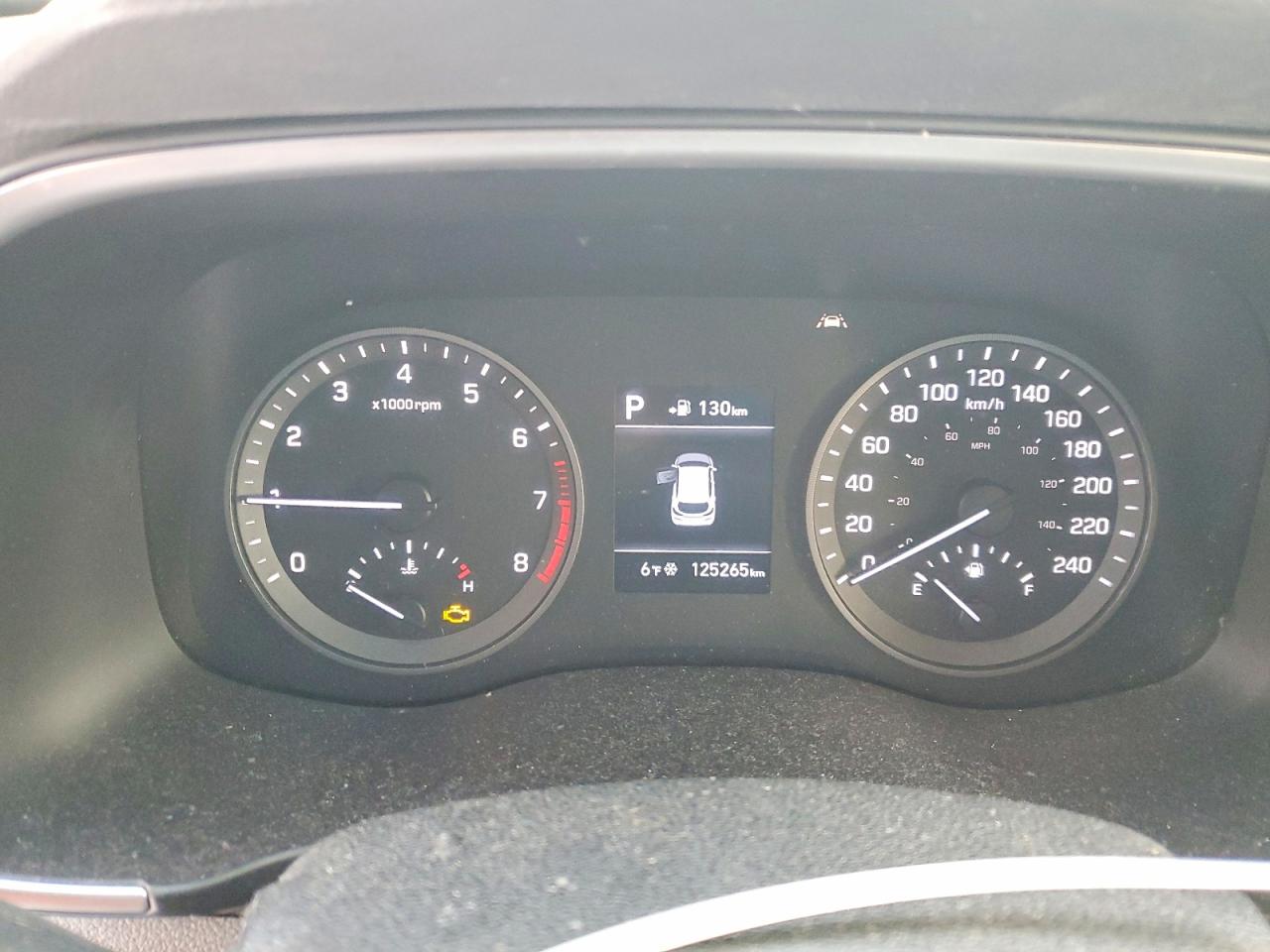 2019 HYUNDAI TUCSON LIMITED photo 9