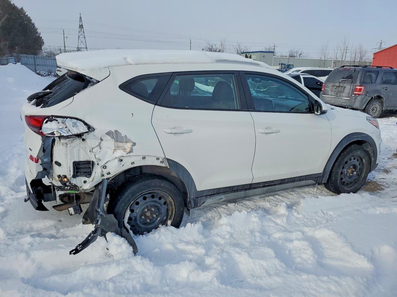 2019 HYUNDAI TUCSON LIMITED photo 3