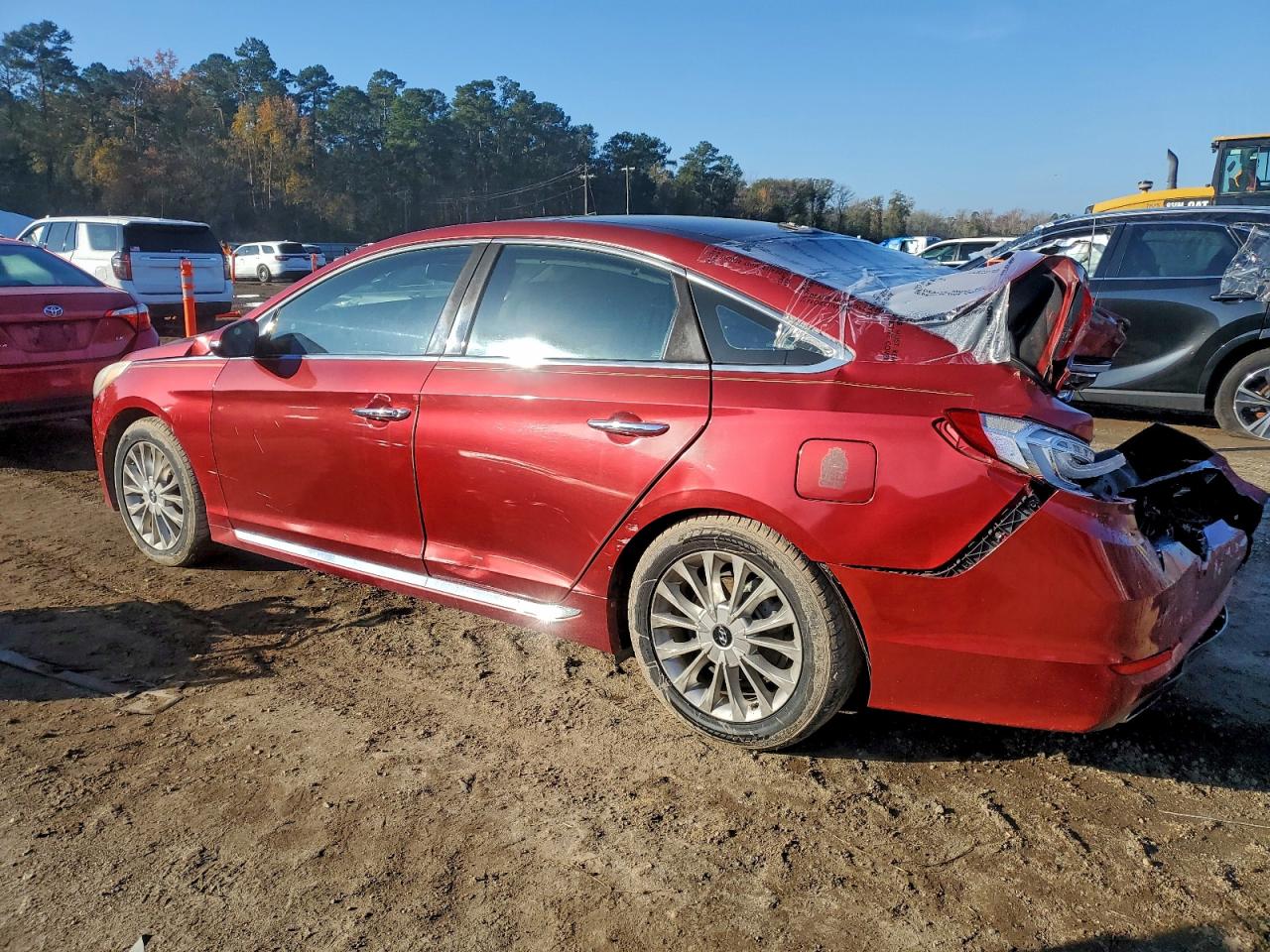 2015 HYUNDAI SONATA SPORT photo 3