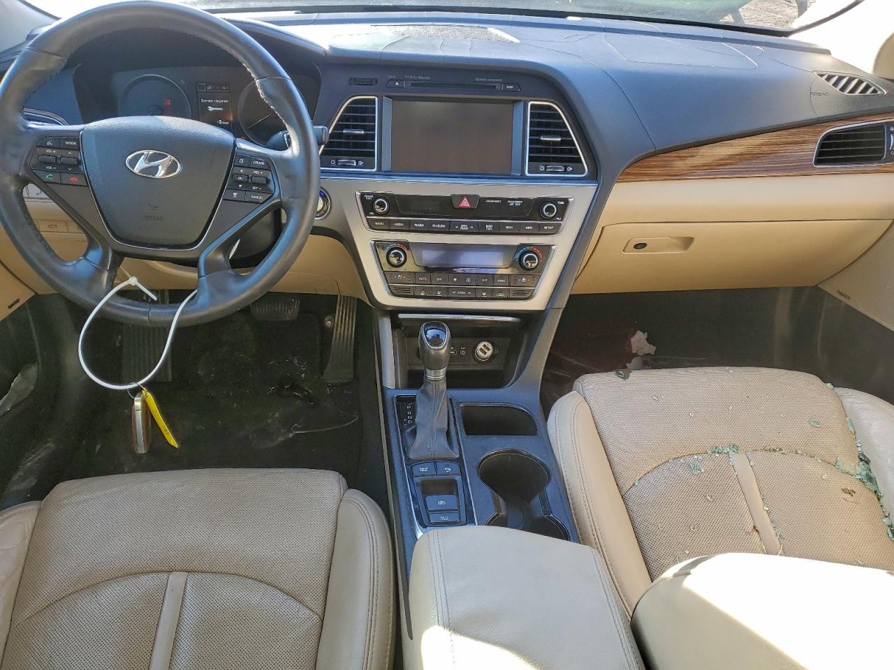 2015 HYUNDAI SONATA SPORT photo 15