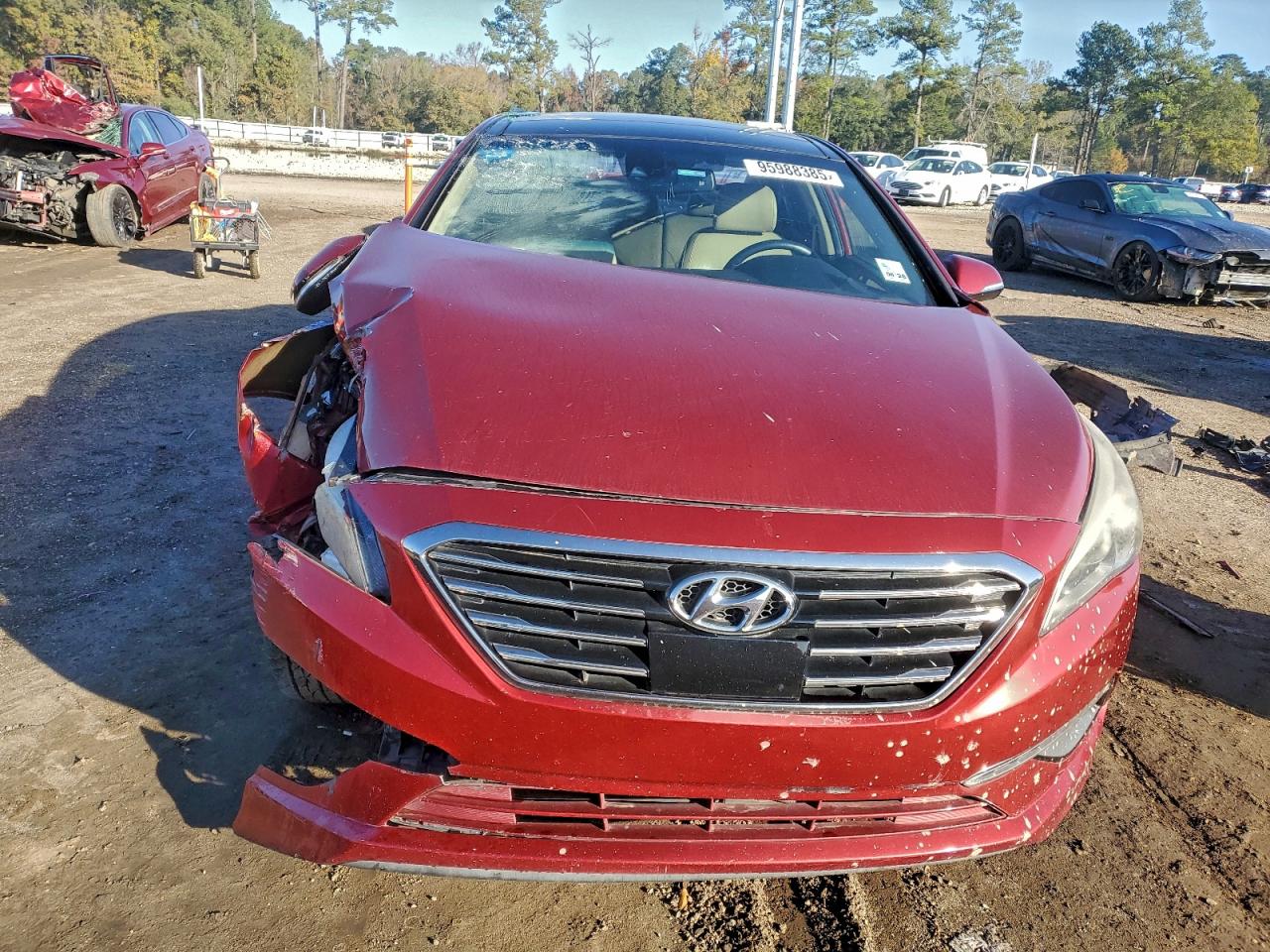 2015 HYUNDAI SONATA SPORT photo 9