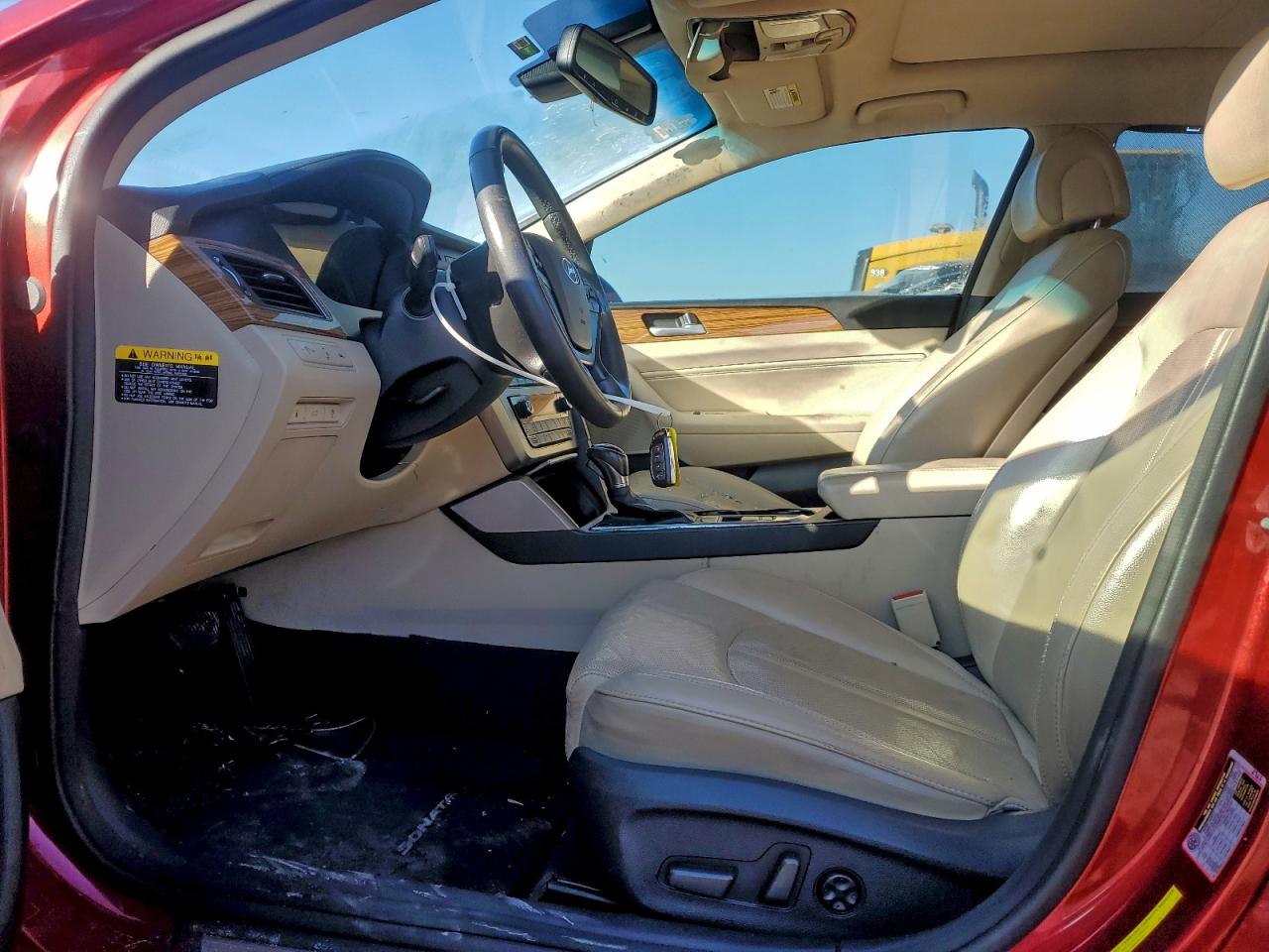 2015 HYUNDAI SONATA SPORT photo 13