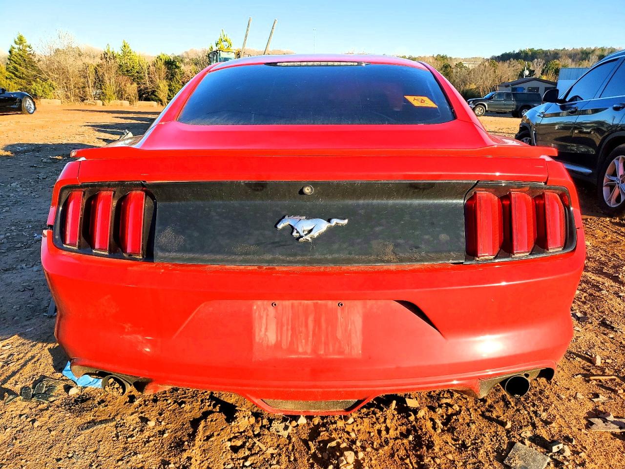 2015 FORD MUSTANG photo 6