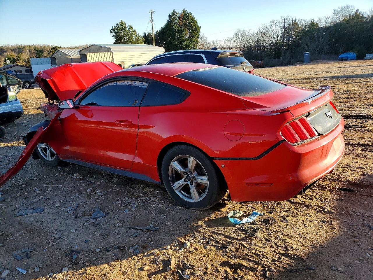 2015 FORD MUSTANG photo 2
