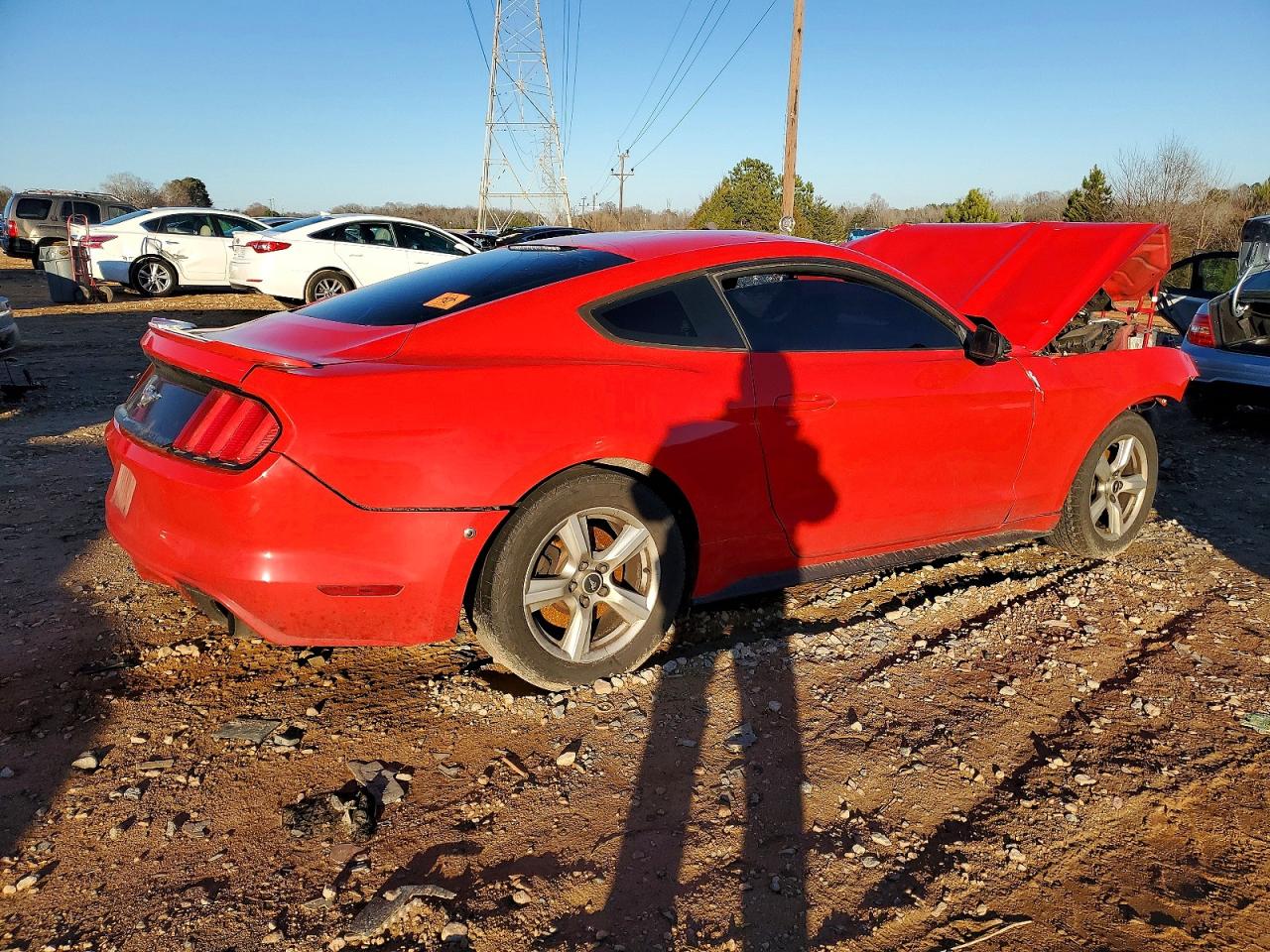 2015 FORD MUSTANG photo 3