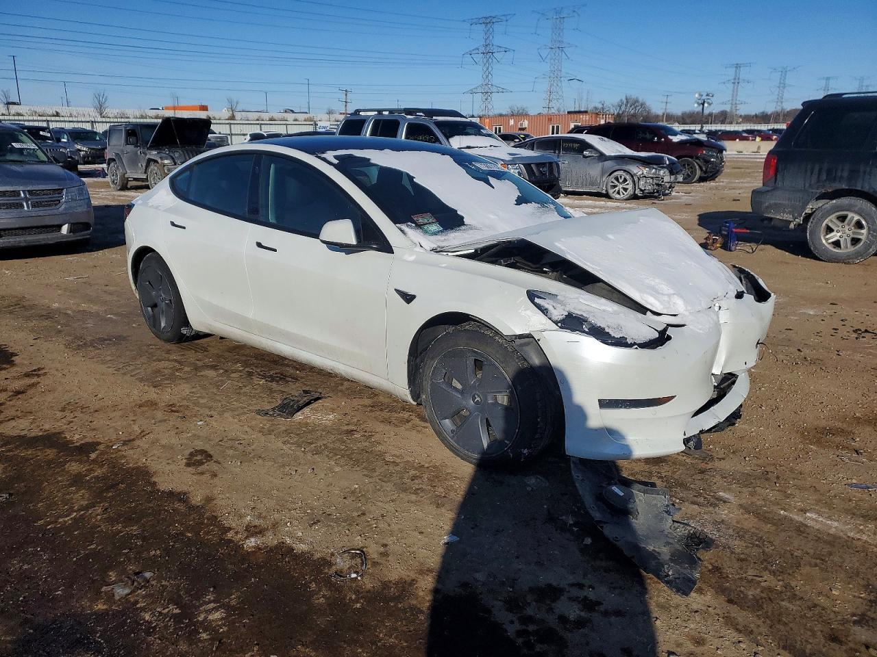 2022 TESLA MODEL 3 photo 4