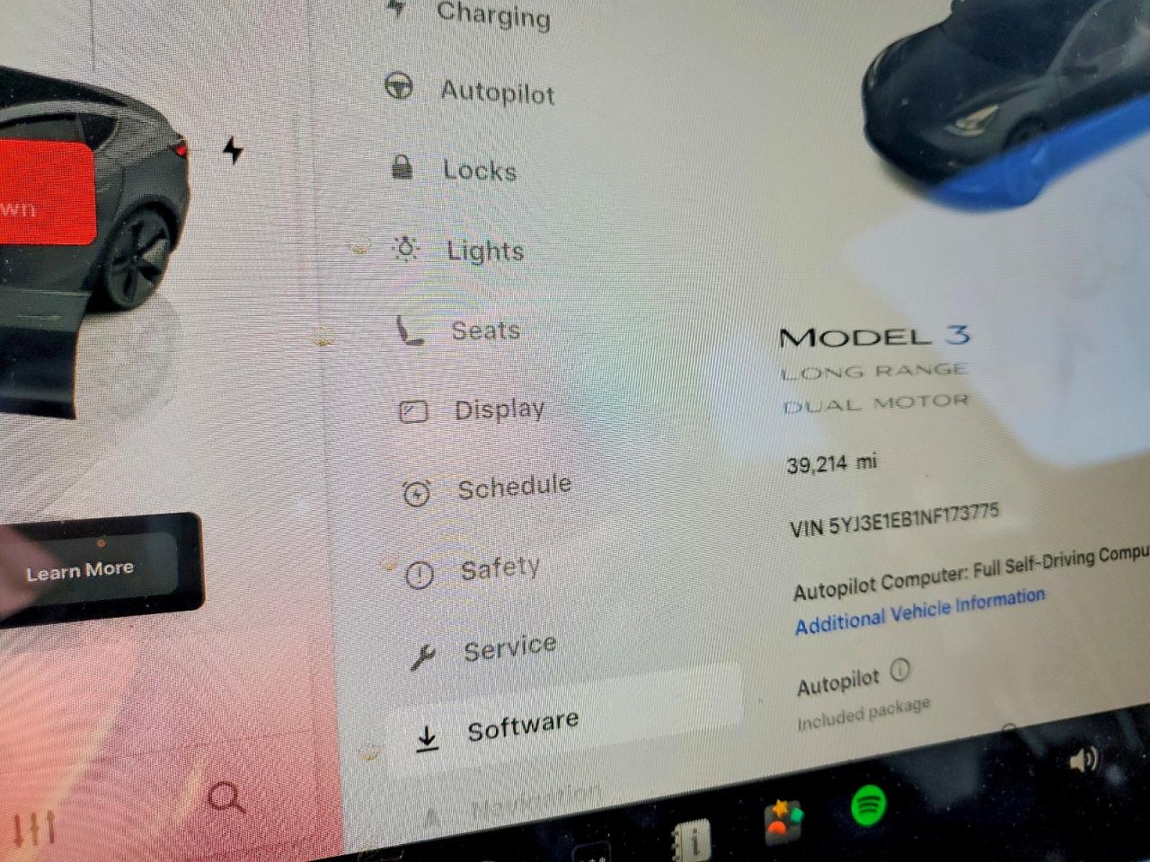 2022 TESLA MODEL 3 photo 9