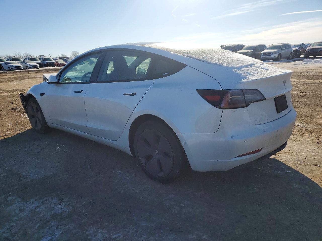 2022 TESLA MODEL 3 photo 2