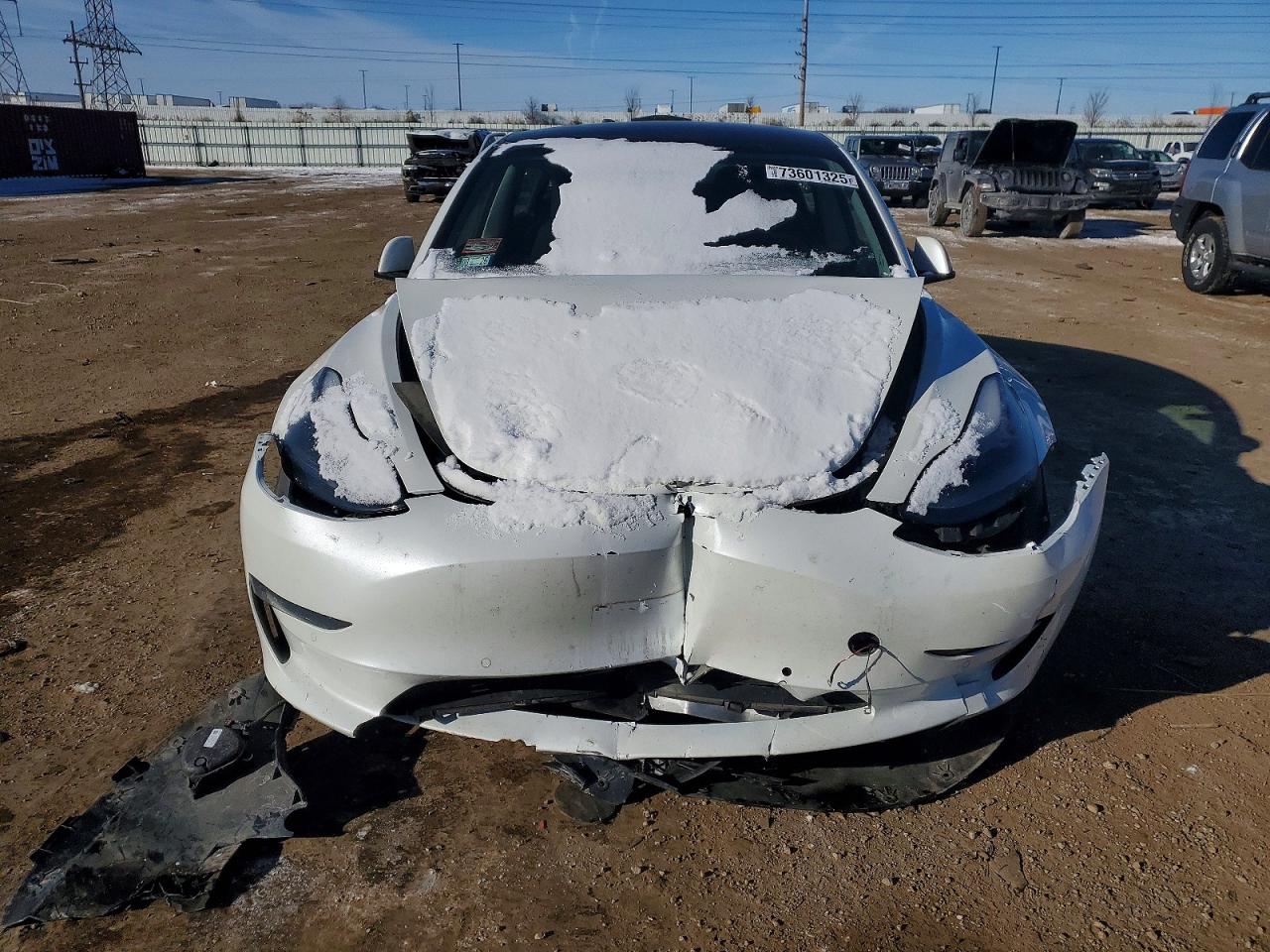 2022 TESLA MODEL 3 photo 5