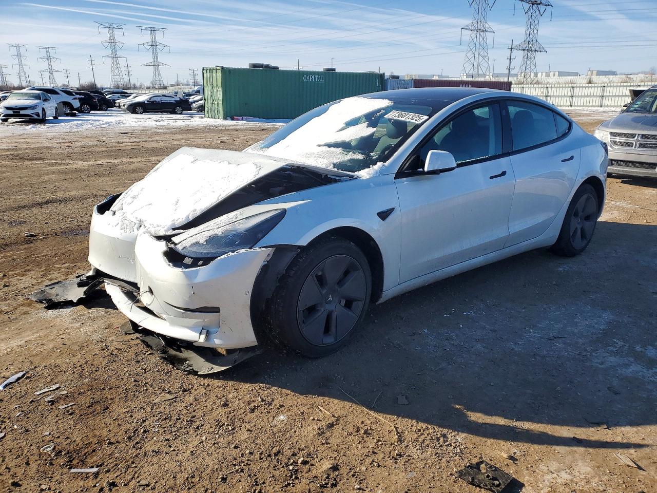 2022 TESLA MODEL 3