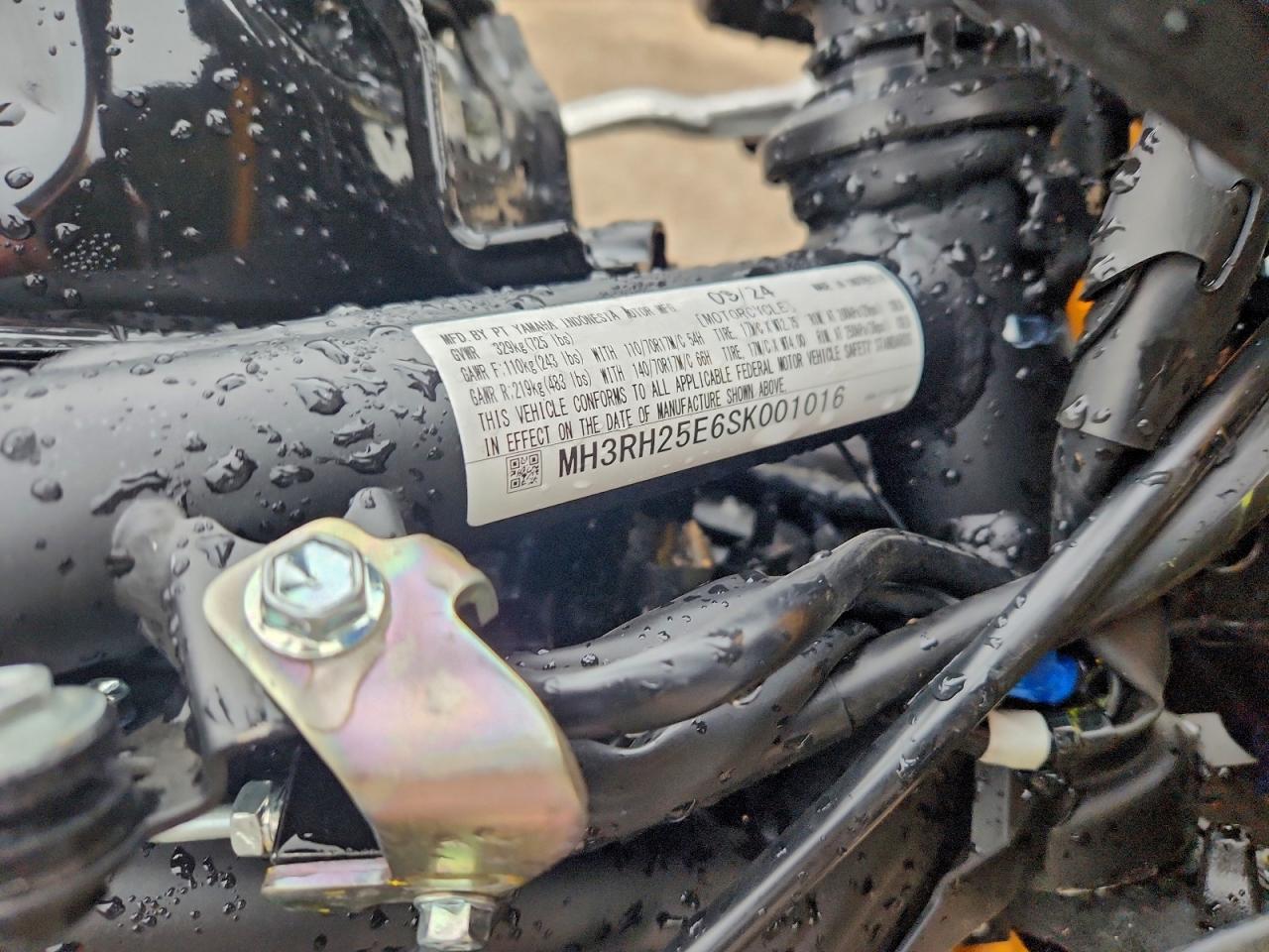 2025 YAMAHA YFZ320 A photo 17