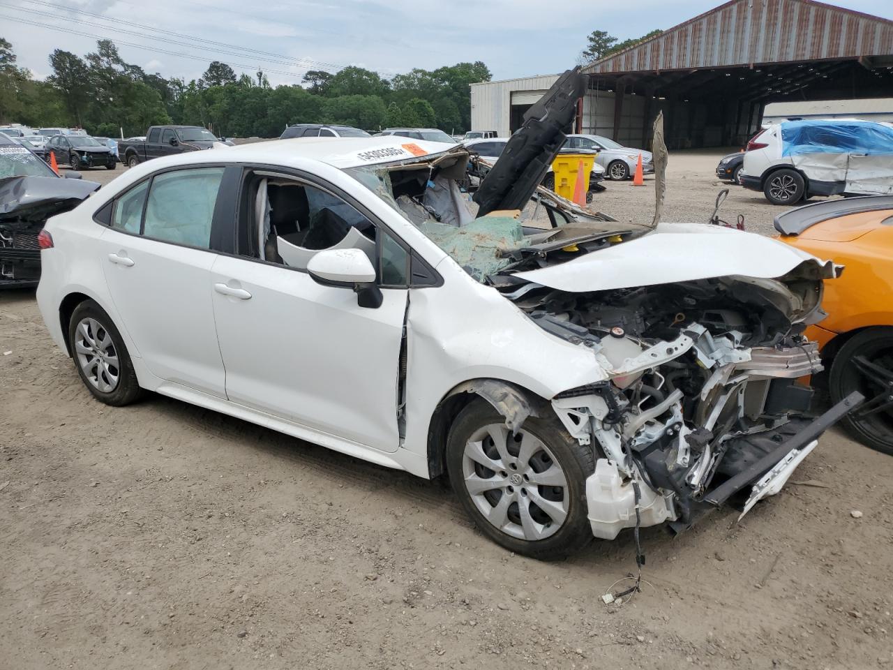 2021 TOYOTA COROLLA LE photo 7