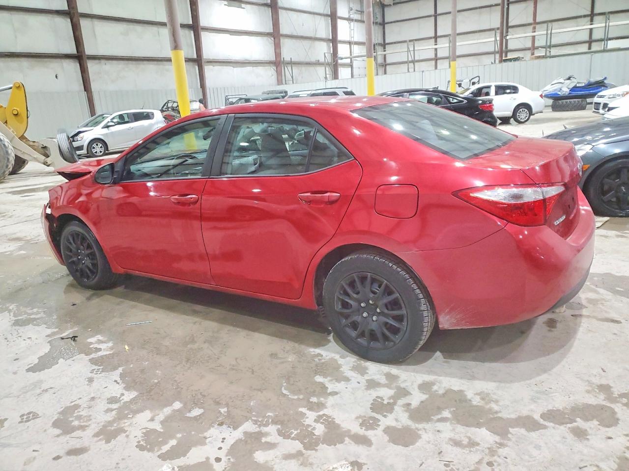 2014 TOYOTA COROLLA LE photo 4