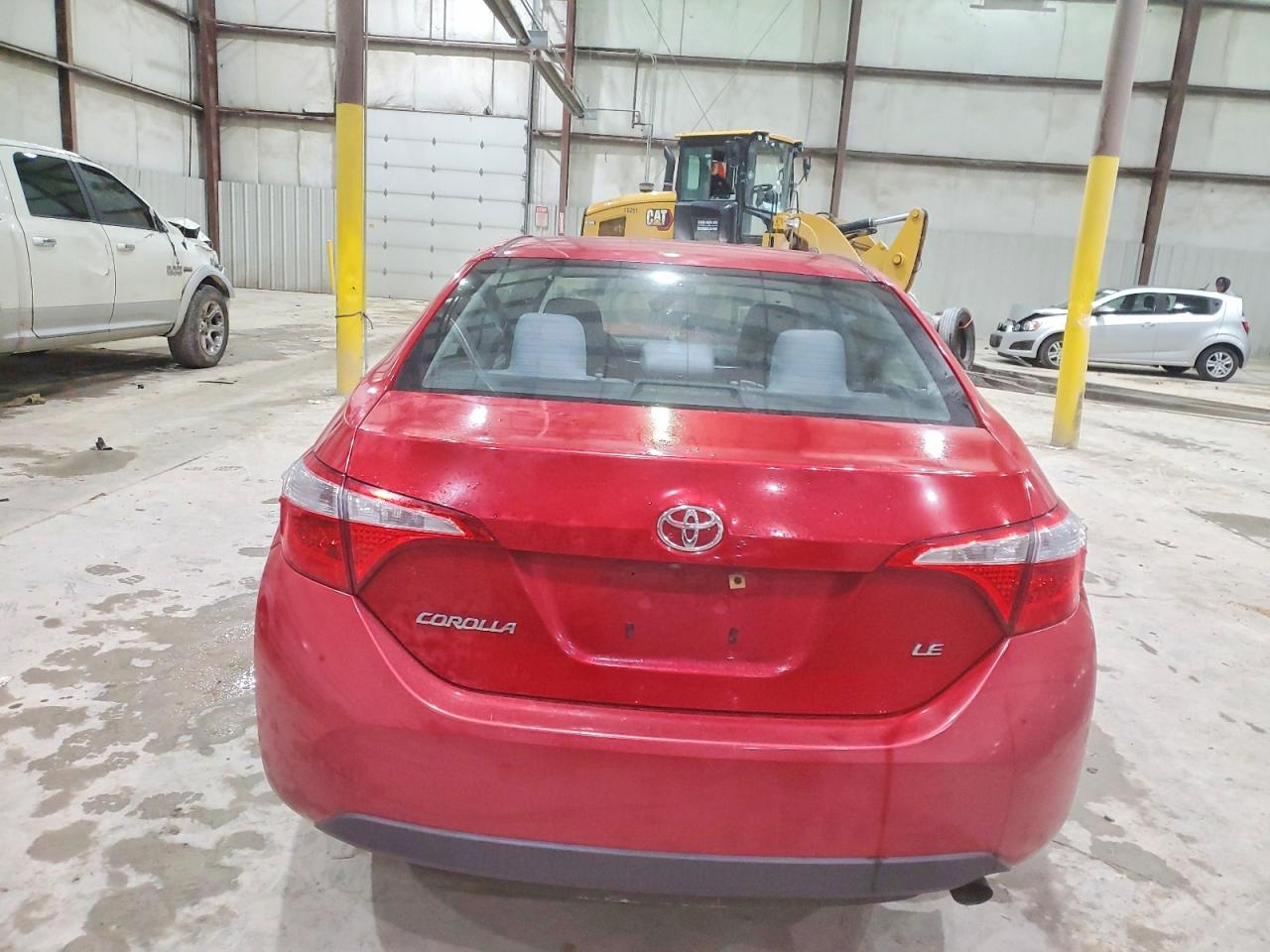 2014 TOYOTA COROLLA LE photo 16