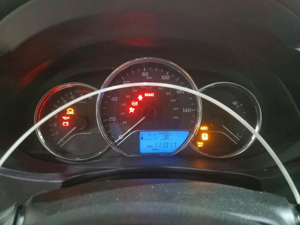 2014 TOYOTA COROLLA LE photo 25