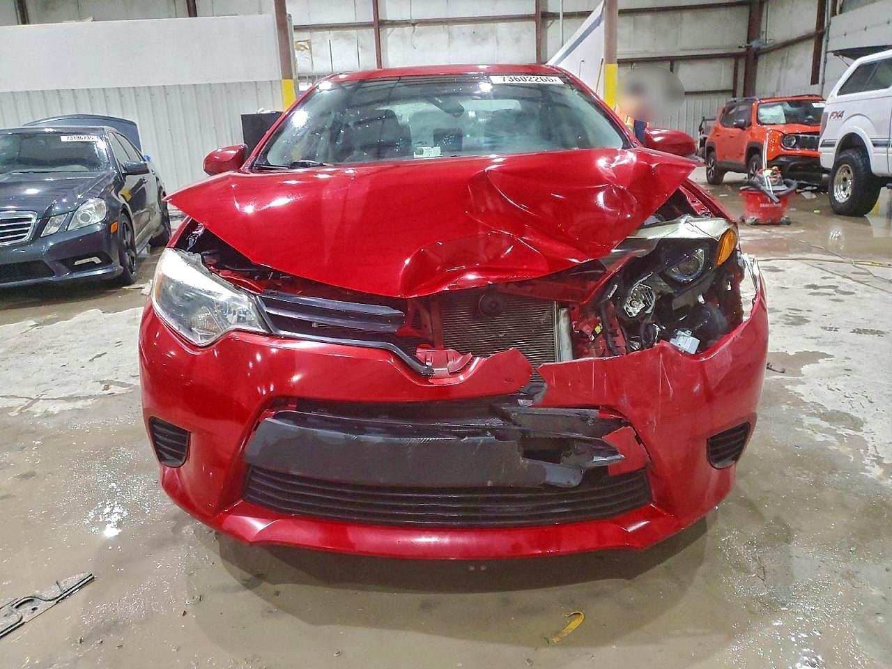 2014 TOYOTA COROLLA LE photo 13
