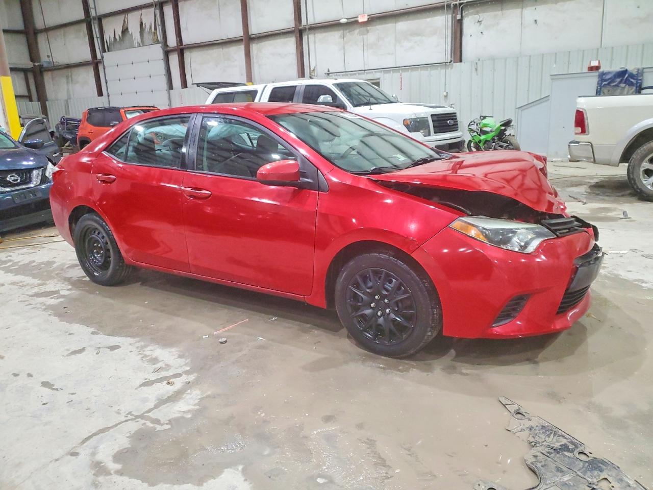2014 TOYOTA COROLLA LE photo 10