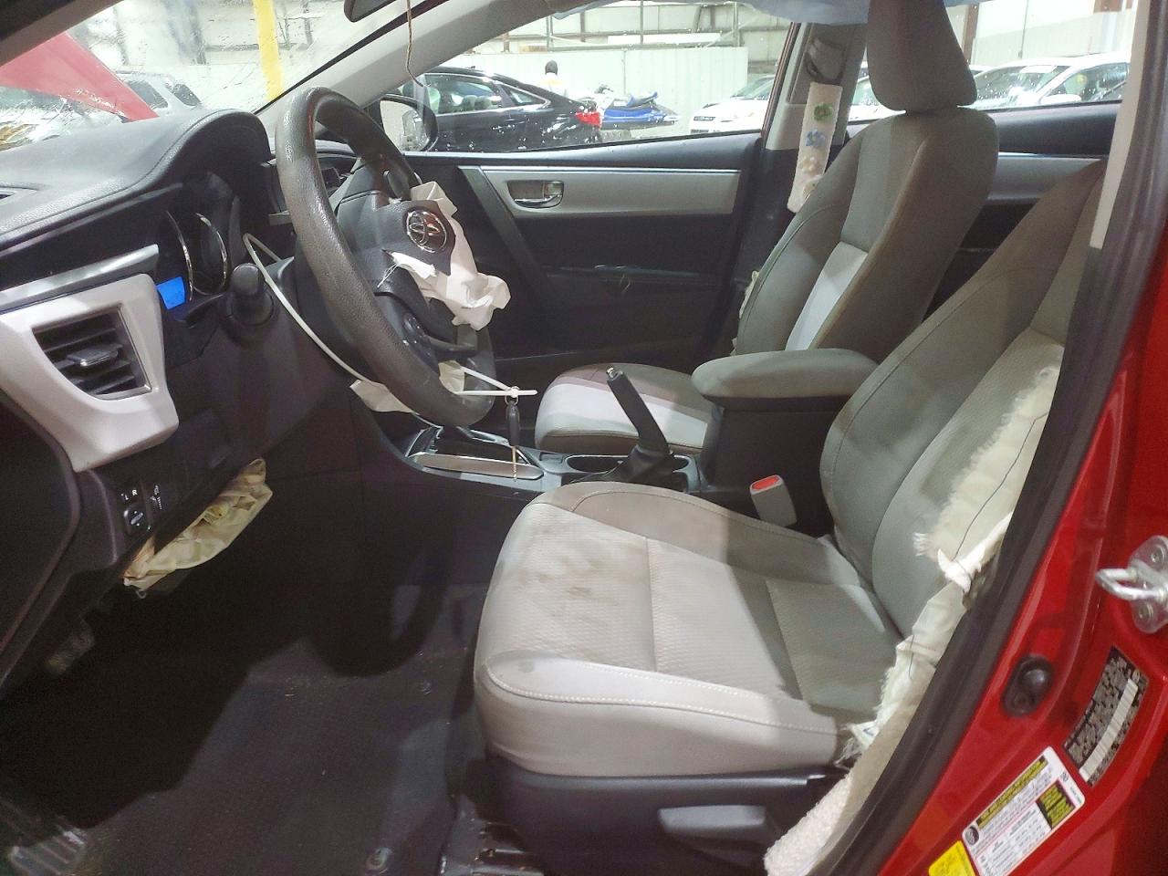 2014 TOYOTA COROLLA LE photo 19