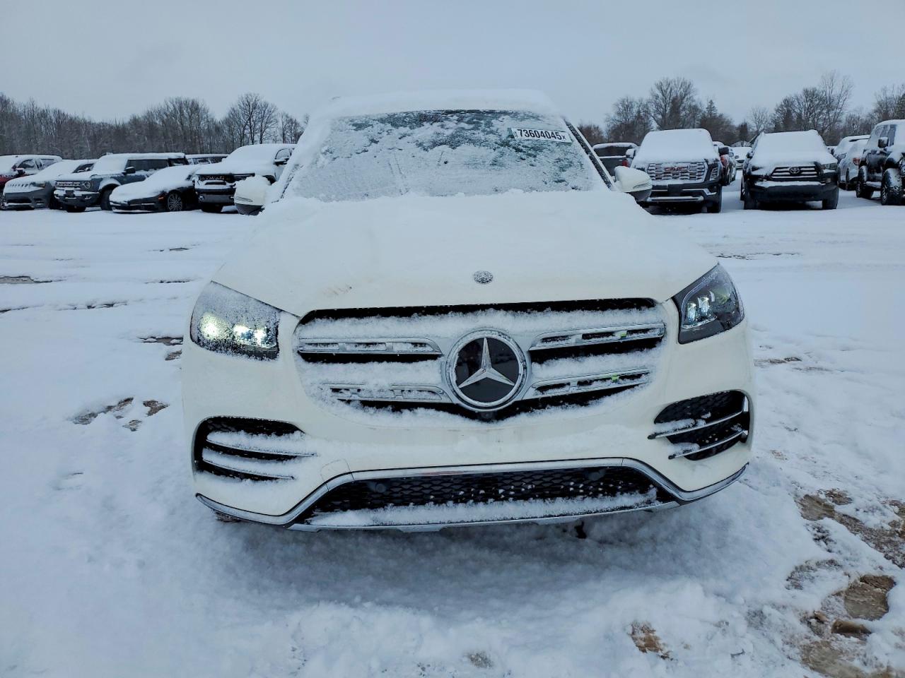 2021 MERCEDES-BENZ GLS 580 4MATIC photo 9