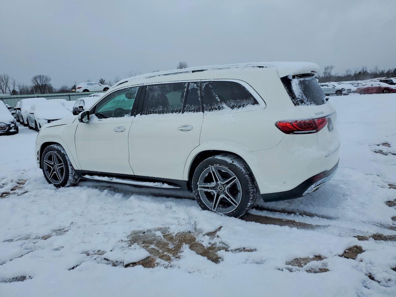 2021 MERCEDES-BENZ GLS 580 4MATIC photo 3